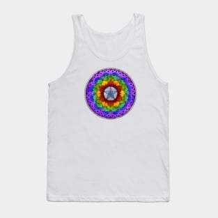 Star Mandala Rainbow Tank Top